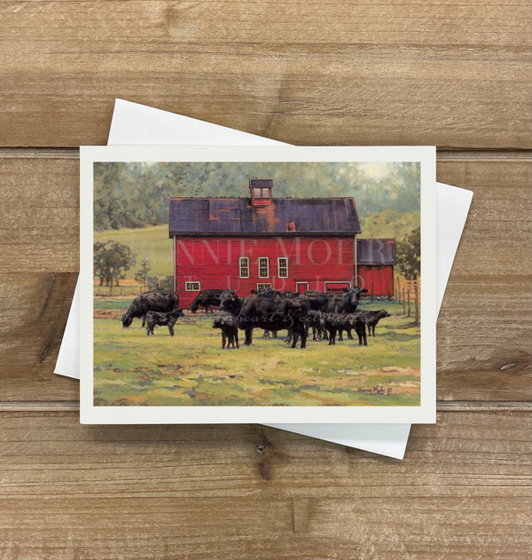 Card - Red Barn Gathering