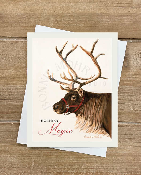 Card - Reindeer Magic