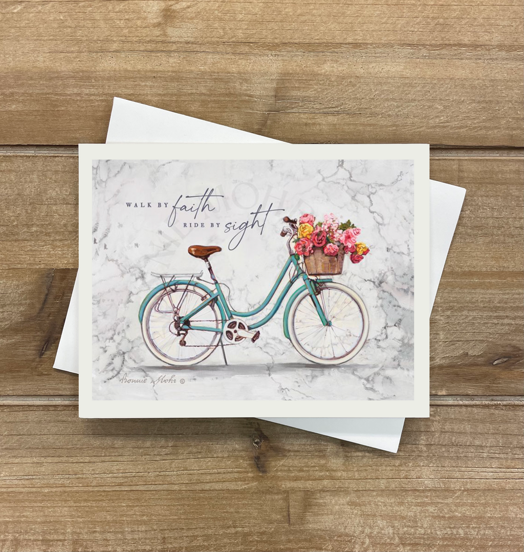 Card - Ride by Sight – Bonnie Mohr