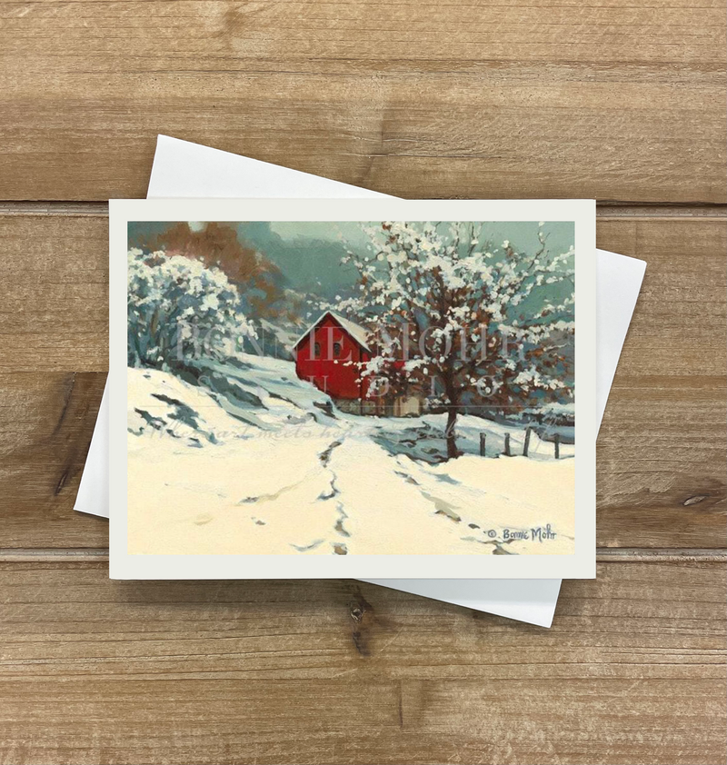 Card - Snowbound