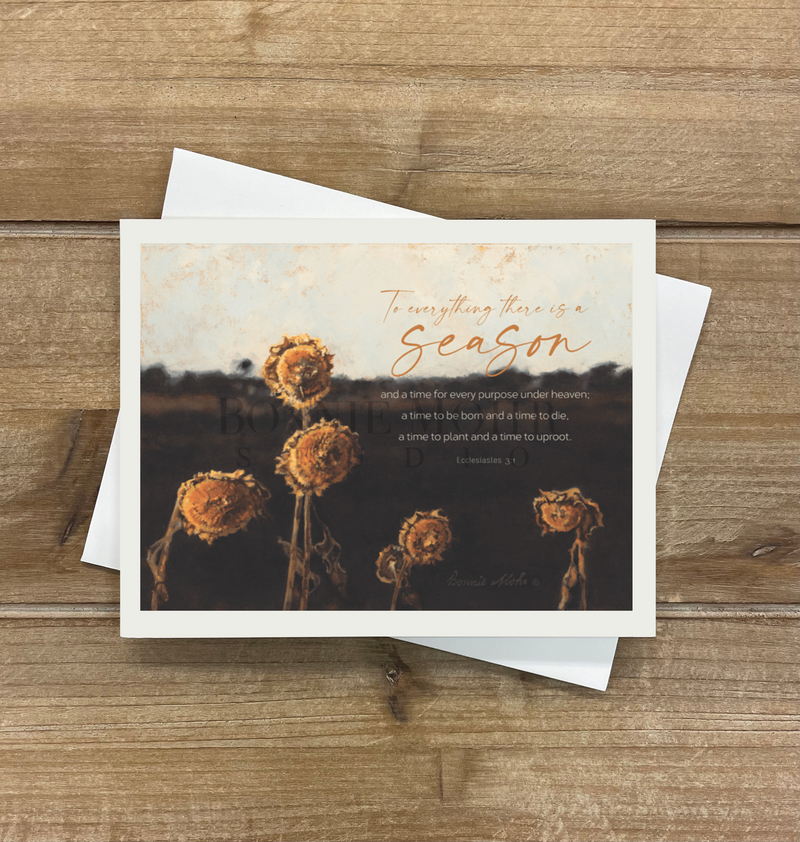 Card - Sunflower Season