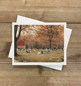 Card - Under the Autumn Oaks