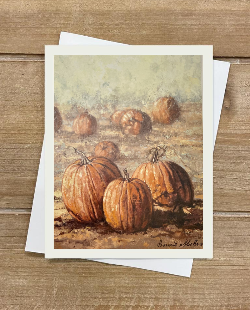 Card - Country Pumpkins