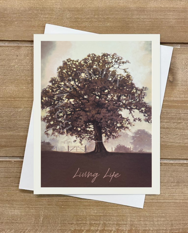 Card - Living Life