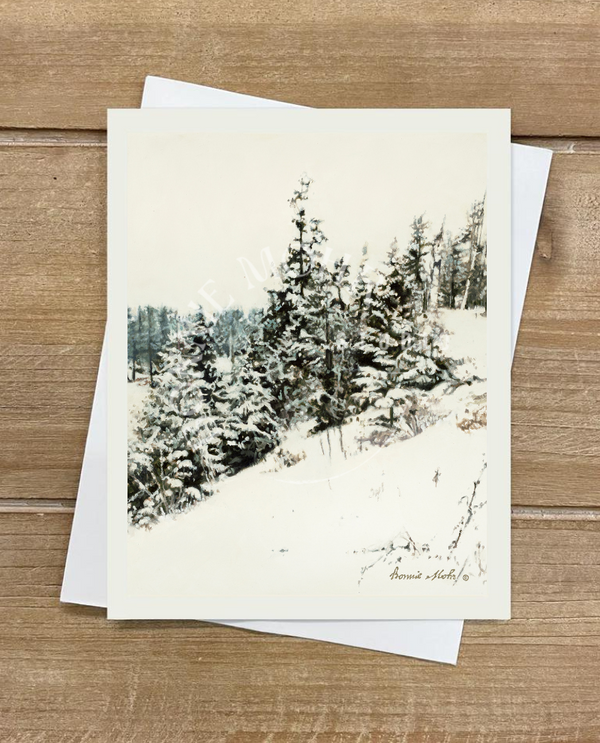 Card - Snow Covered