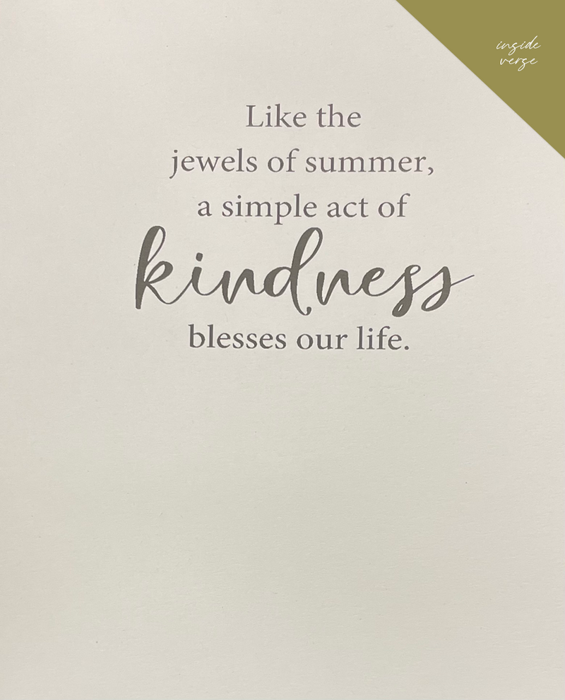 Card - Jewels of Summer