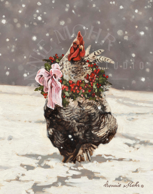 Holiday Rooster