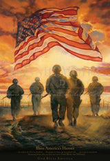 Bless America's Heroes - With Verse