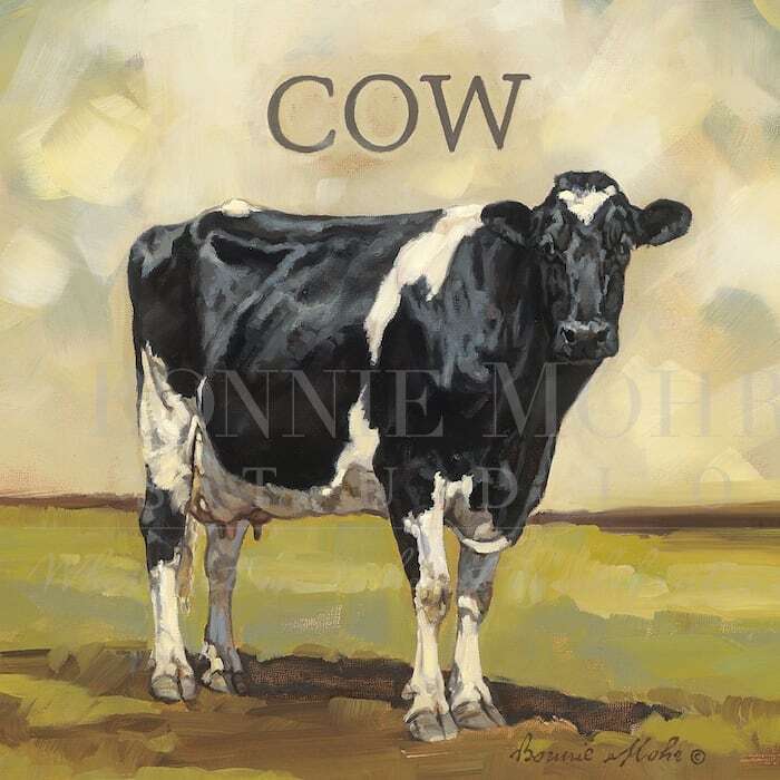Card - COLBY THE COW | Farm Animal Series
