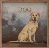 Wood Art - Farm Animal Series - Dakota The Dog