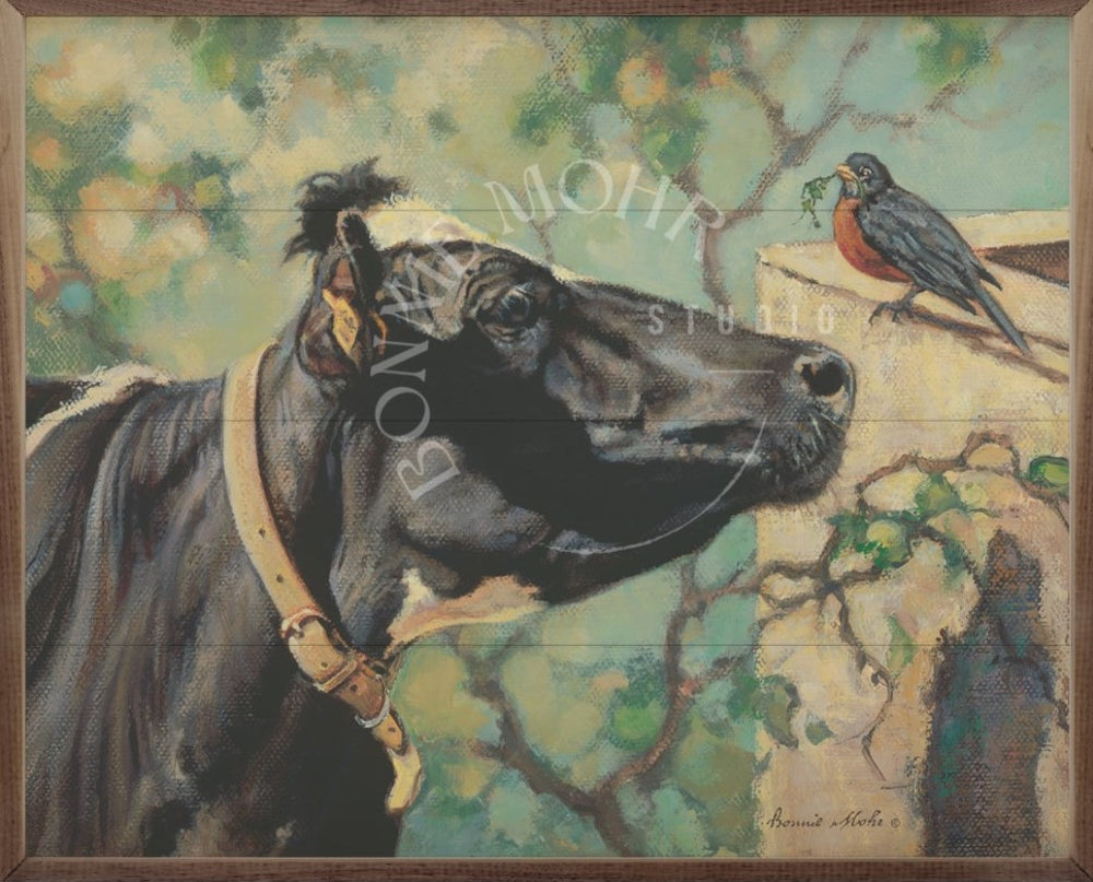 白いホリゾン　油絵　F10 (530×455mm) 油絵額縁 9855/ホワイト F10号（530×455mm） 前面UVカット