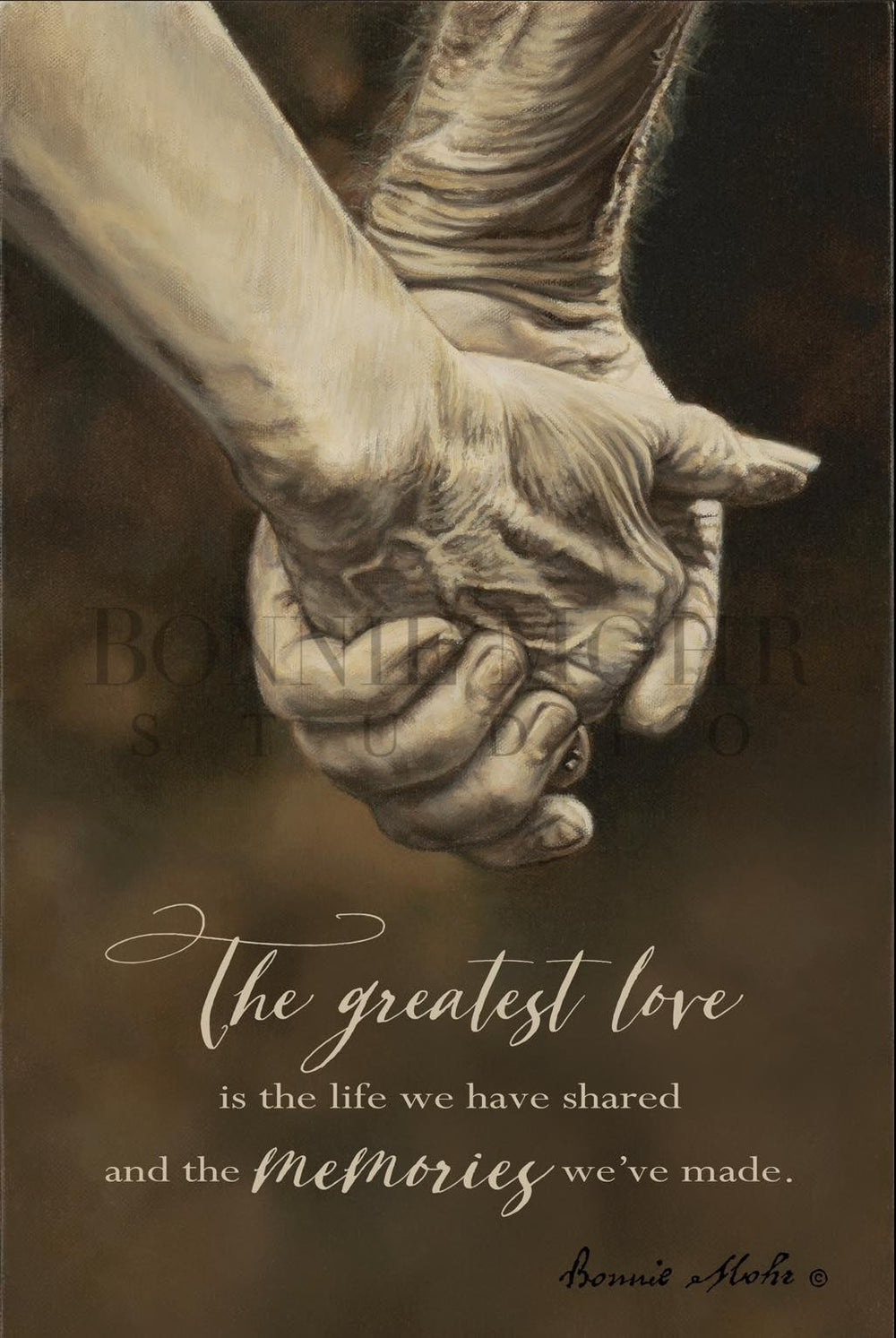 Great Love | Bonnie Mohr Studio Store - Glencoe, MN - (320) 864-6642