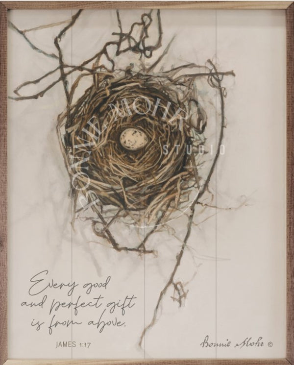Wood Art - Nest