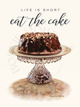 Card - The Cake