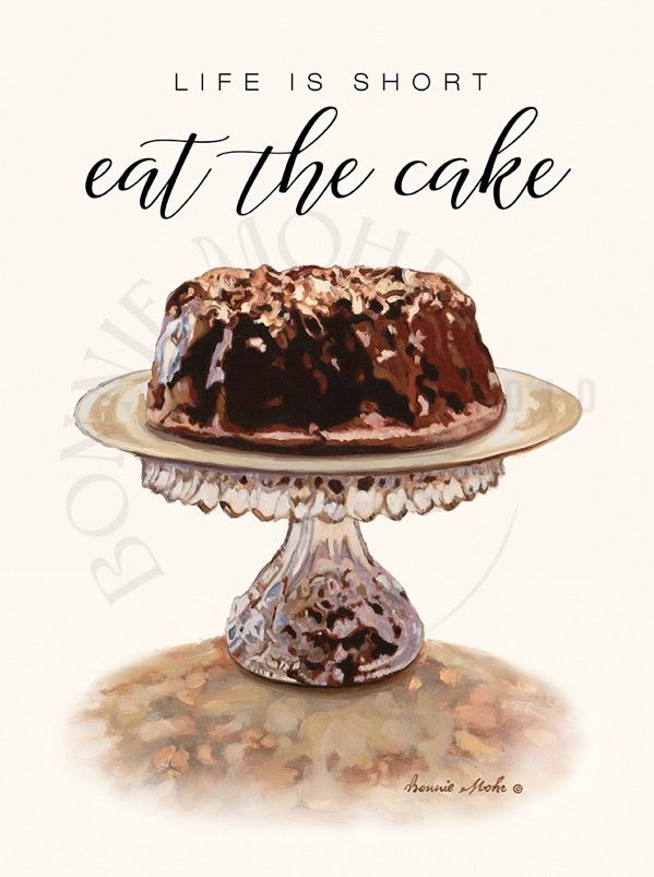 Card - The Cake