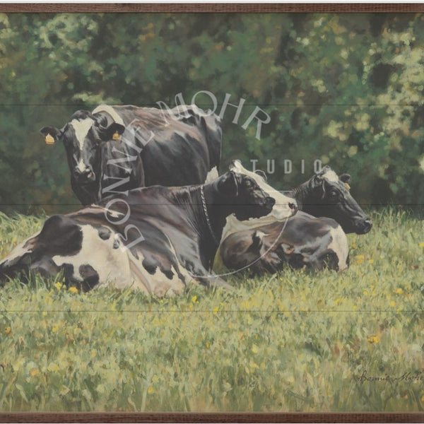 Wood Art - The Beautiful Cow – Bonnie Mohr
