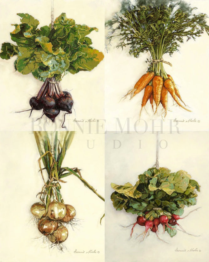 Card - Vegetable Series